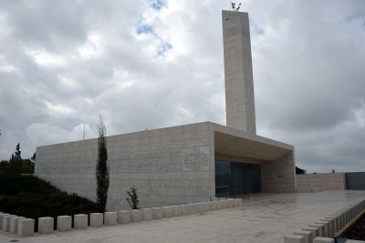 Yasser Arafat's Mausoleum - 5620