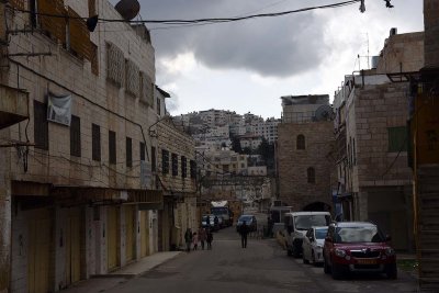 Hebron Old City - 5689