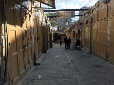 Hebron Old City - 5654
