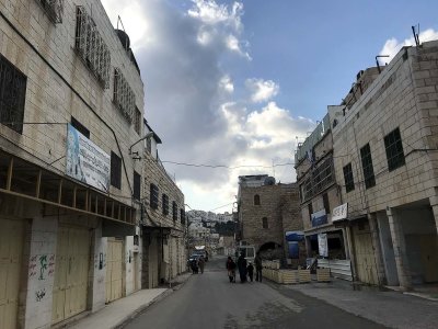 Hebron Old City - 5678