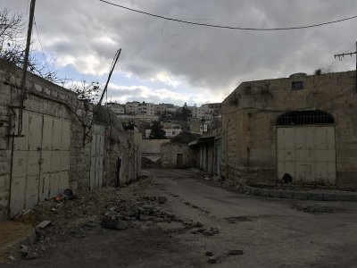 Hebron Old City - 5692