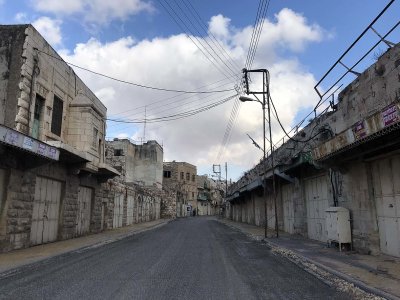 Hebron Old City - 5701