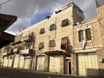 Hebron Old City - 5735