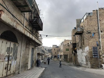 Hebron Old City - 5738