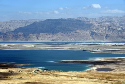 Dead Sea View from Masada - 6005