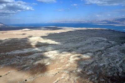 Dead Sea View from Masada - 6034