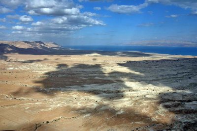Dead Sea View from Masada - 6037