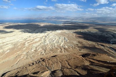 Judean Desert View from Masada - 6058