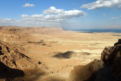 Judean Desert View from Masada - 6082