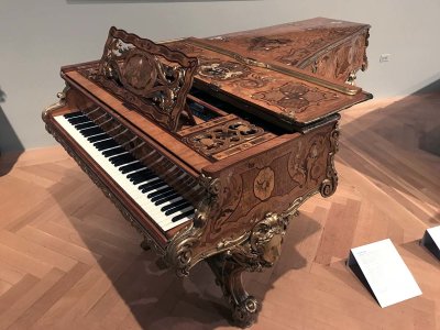 Grand Piano Erard (1840) - designed by George Henry Blake - 8317