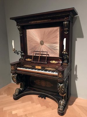 Upright piano (1831), Philadelphia - Loud & Brothers - 8327
