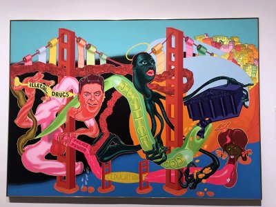 Government of California (1969) - Peter Saul - 8436