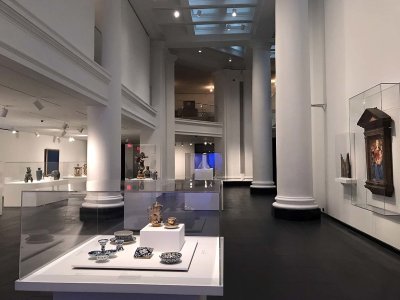 Infinite Blue Exhibition - 8830