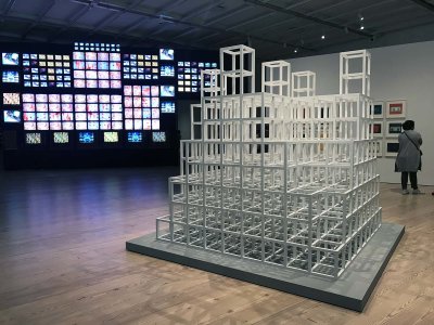 Exhibition: Programmed - Rules,  Codes, and Choreographies in Art (1965-2018) - Five Towers (1986) - Sol Lewitt - 9006