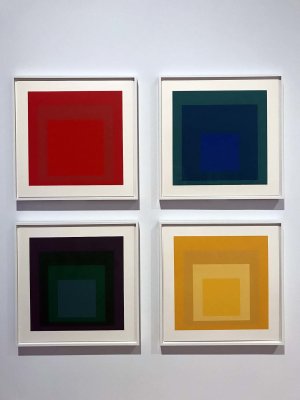Homage to the Square (1967) - Josef Albers - 9013