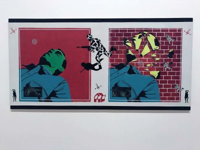 Untitled. Green Head (1982) - David Wojnarowicz - 9050