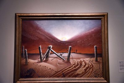 Dust Bowl (1933) - Alexandre Hogue - 4859