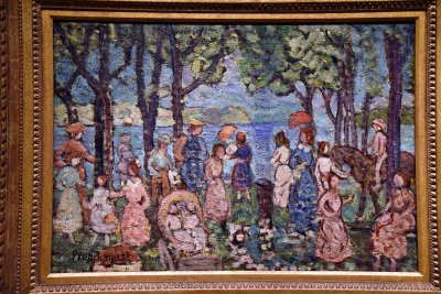 Summer, New England (1912) - Maurice Prendergast - 4870