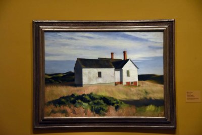Ryder's House (1933) - Edward Hopper - 4876
