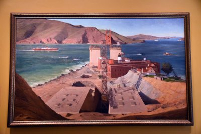 Golden Gate Bridge (1934) - Ray Strong - 4878