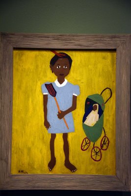 Li'L Sis (1944) - William H. Johnson - 4884