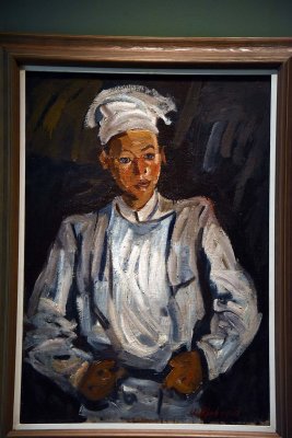 Young Pastry Cook (1928-30) - William H. Johnson - 4895