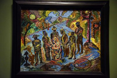 Can Fire in the Park (1946) - Beaufort Delaney - 4902