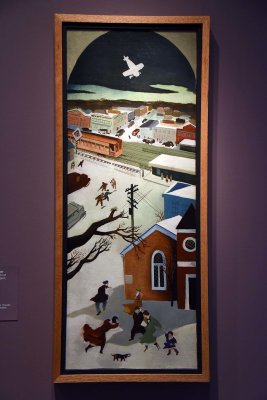 Suburban Post in Winter (1936-37) - William Gropper - 4911