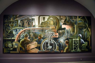Automotive industry (1940) - Marvin Beerbohm - 4919