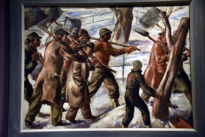 Snow Shovellers (1934) - Jacob Getlar Smith - 4923