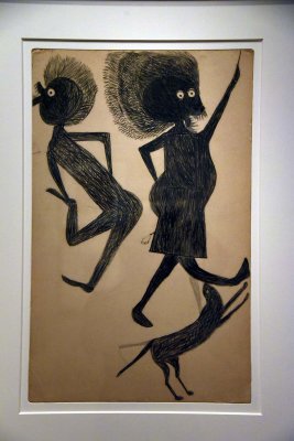 Man, Woman and Dog (1939) - Bill Traylor - 5004
