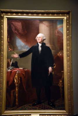 George Washington. Lansdowne Portrait (1796) - Gilbert Stuart - 5026