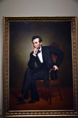 Abraham Lincoln (1887) - George Peter Alexander Healy - 5028