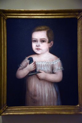 Boy with Parrot Toy (1930-50) - Unindentified artist - 5043