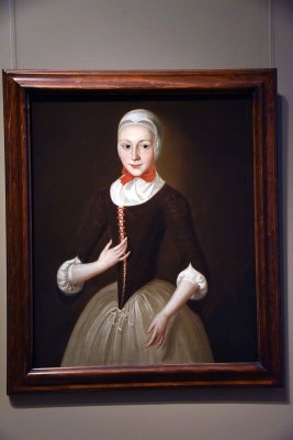 Young Moravian Girl (1755-60) - John Valentine Haidt - 5067