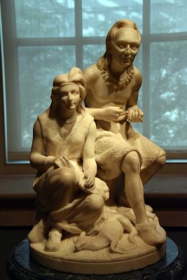 Old Arrow Maker (1866-1875) - Edmonia Lewis - 5084
