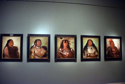 Various portraits (1832) - George Catlin - 5089