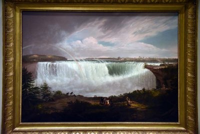 The Great Horseshoe Fall, Niagara (1820) - Alvan Fisher - 5100
