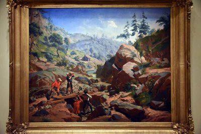 Miners in the Sierras (1851-52) - Charles Christian Nahl - 5122