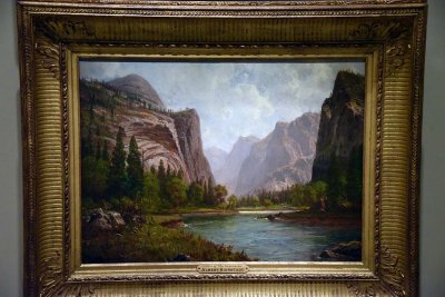 Gates of the Yosemite (about 1882) - Albert Bierstadt - 5124
