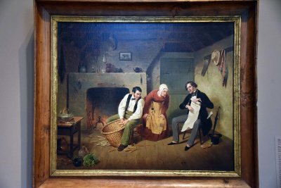 The Speculator (1852) - Francis William Edmonds - 5129