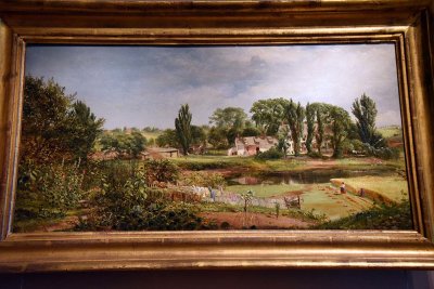 Long Island Homestead. Study from Nature (1859) - Andrew W. Warren - 5149