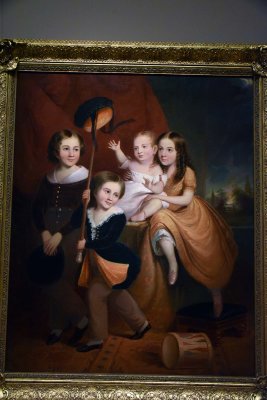 The Stephens Children (c. 1845) - Unidentified artist - 5157