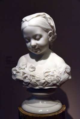 La Petite Pensée (1867) - Thomas Ball - 5159
