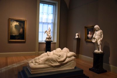 Sleeping Children (1859-69) - William Henry Rinehart - 5181