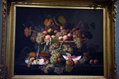 Still Life with Fruit (1852) - Severin Roesen - 5198