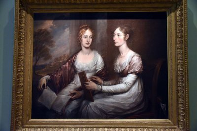 The Misses Mary and Hannah Murray (1806) - John Trumbull - 5204