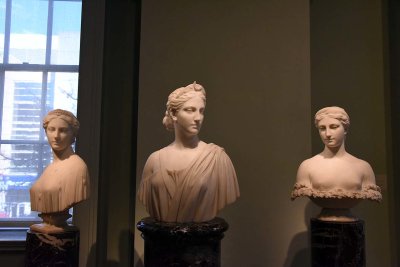 Proserpine (1844-1873), Ginevra (1842), Diana (1853) - - Hiram Powers - 5208