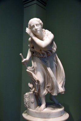 Nydia, the Blind Flower Girl of Pompeii (1853-1854) - Randolph Rogers - 5214