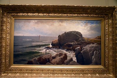 Castle Rock, Marblehead (1878) - Alfred Thompson Bricher - 5230